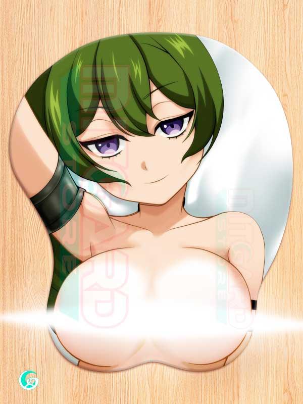 Ubel v2 3D Mouse pad with Gel Wrist rest